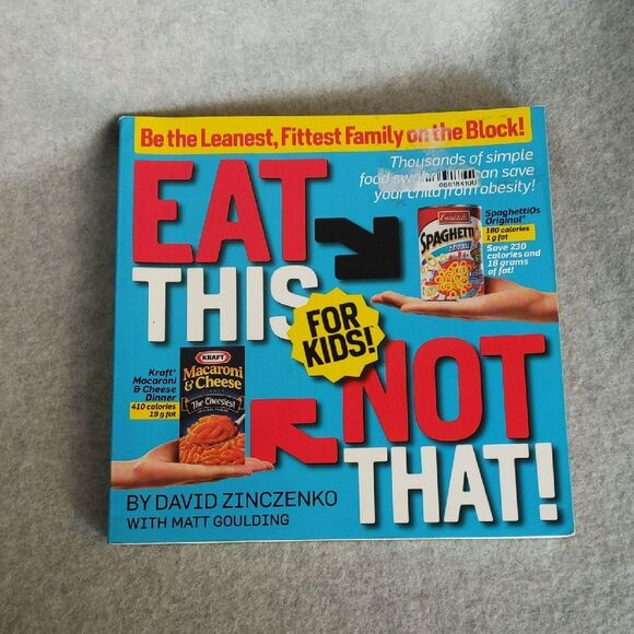 Eat This Not That For Kids - Zinczenko - Paperback - Picture 1 of 2